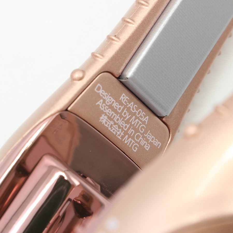 ReFa FINGER IRON ST (RE-AS-05A) ピンク ボーナスストア+5％【新品】MTG ReFa FINGER IRON ST RE-AS-05A