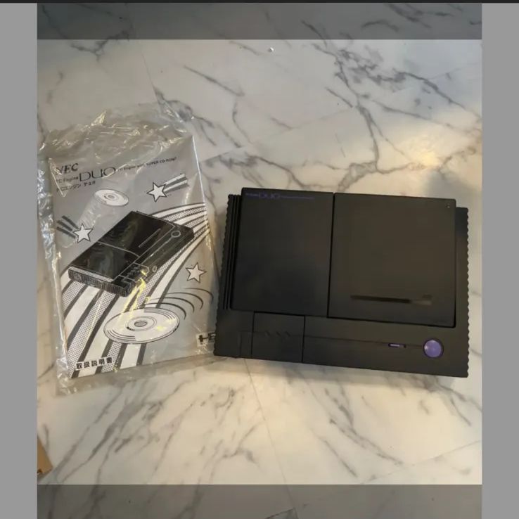 NEC PC Engine DUO PC Engine with SUPER CD ROM - メルカリ