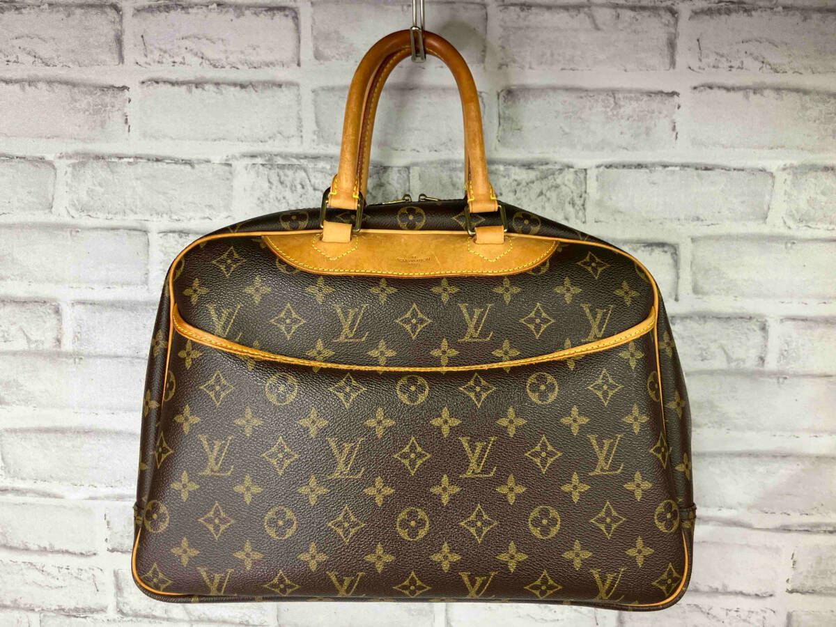 Louis Vuitton モノグラム ドーヴィル ハンドバッグ ルイ・ヴィトン ドーヴィル ボーリングヴァニティ モノグラム