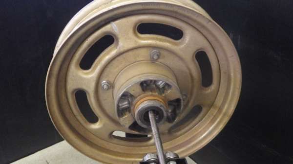 ホンダ エイプ50 AC16 リアホイール H226-56