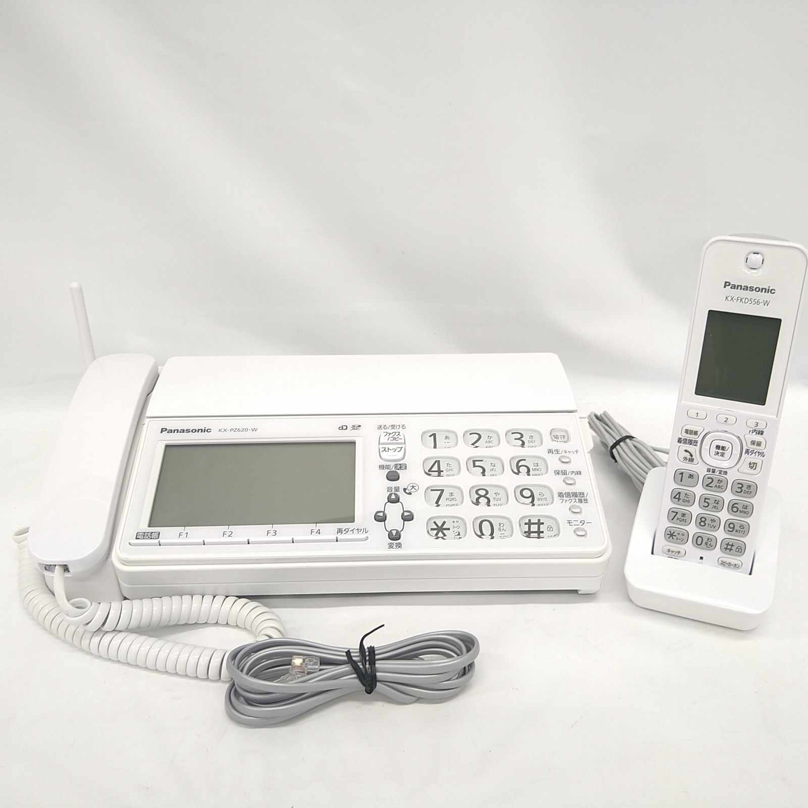パナソニック おたっくす デジタルコードレスFAX 子機1台付き