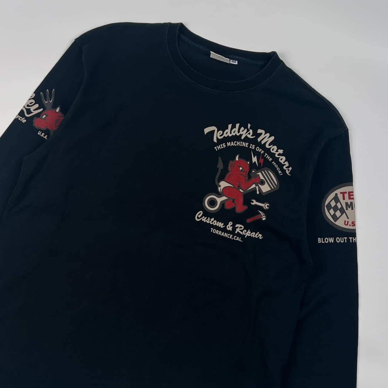 Ted Company テッドカンパニー 背面デザイン テディースモータース 