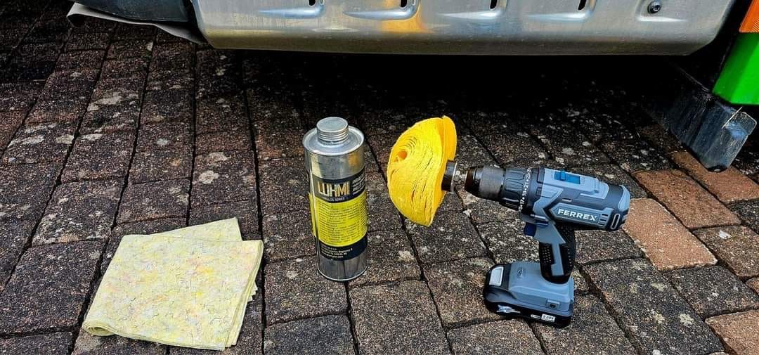 最強のアルミ磨き