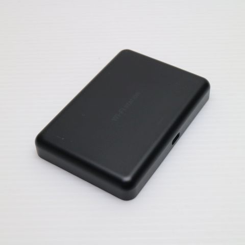 超 SH-52B Wi-Fi STATION ブラック 本体 土日祝発送OK あすつく 07000