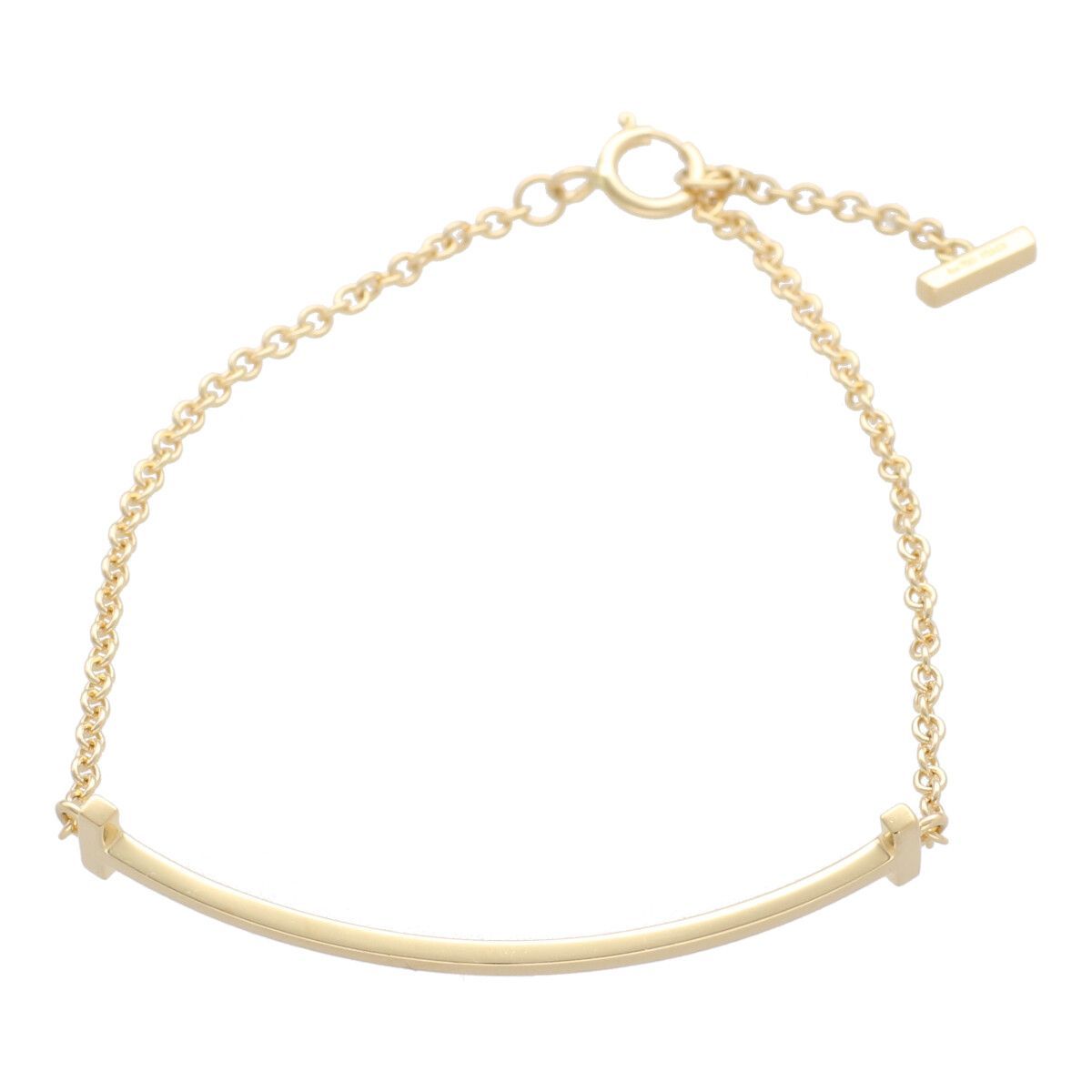 Tiffany ＆ Co. ティファニー ブレスレット ブレスレット Tスマイル 60150763 ティファニー T スマイル ブレスレット K18YG 24000374 LI