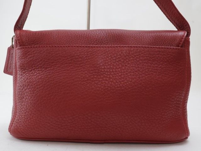 2404-58 コーチ 4928 オールド ショルダーバッグ 美品 COACH レザー製 