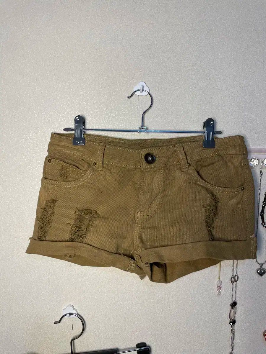 平成d.i.a. ダイア デニム ショートパンツ ラメ ギャル* d.i.a☆デニム