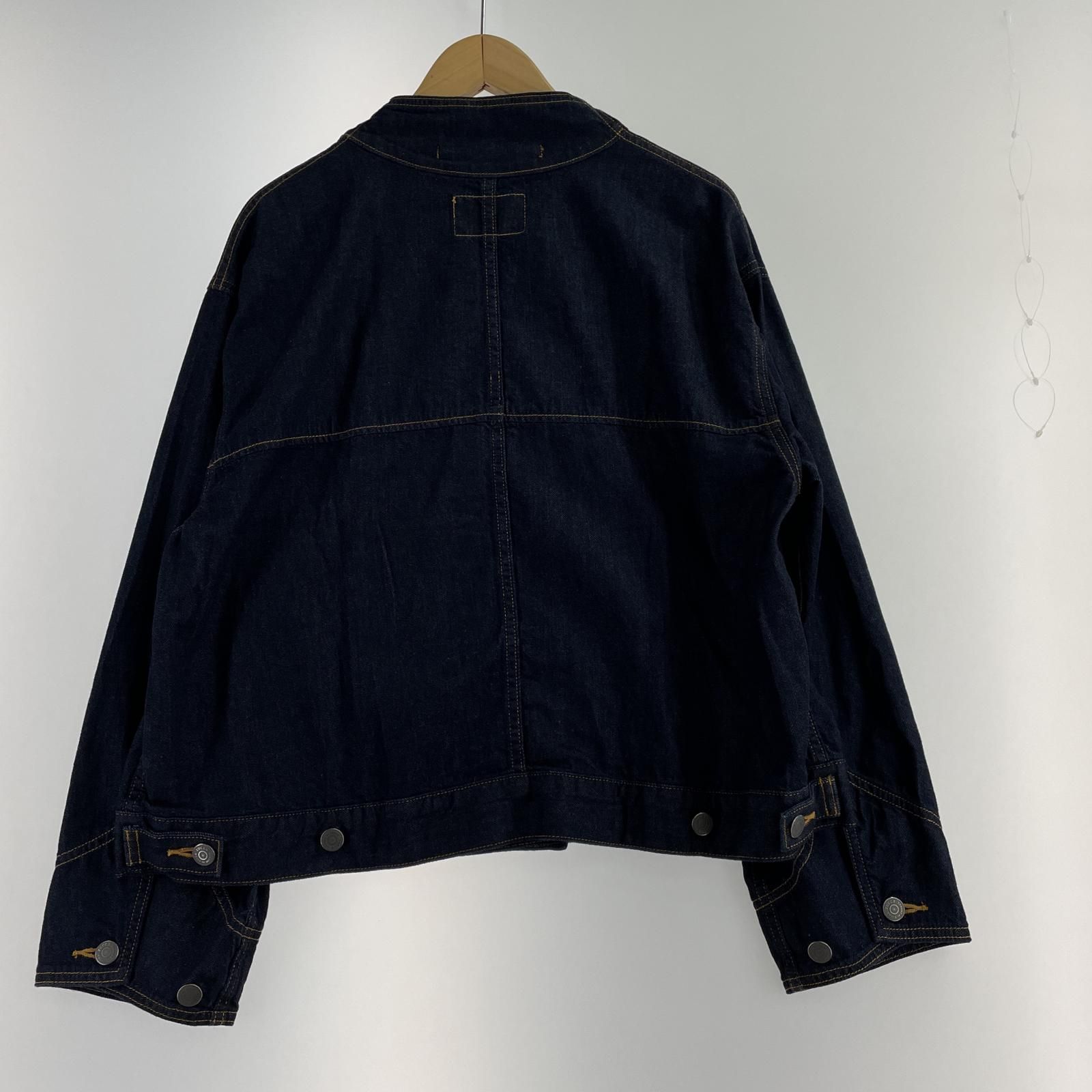 Zucca ズッカ Gジャンデニムジャケット sizeS/ブルー系 レディース