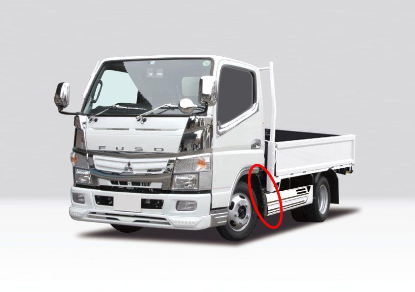 ブルーテックキャンター 20キャンター 2t 標準車 フロント ...