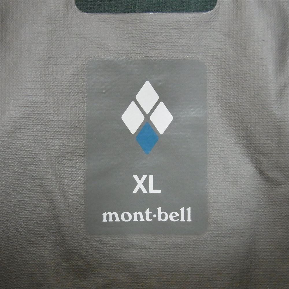 mont-bell モンベル 1128648 レイン トレッカー ジャケット グリーン系 XL【中古】