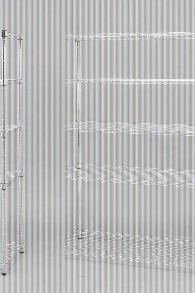 アイリスオーヤマ ラック メタルラック 本体 幅91×奥行46×高さ178.5cm 5段 耐荷重75kg ポール径25mm SE-918E IRIS OHYAMA