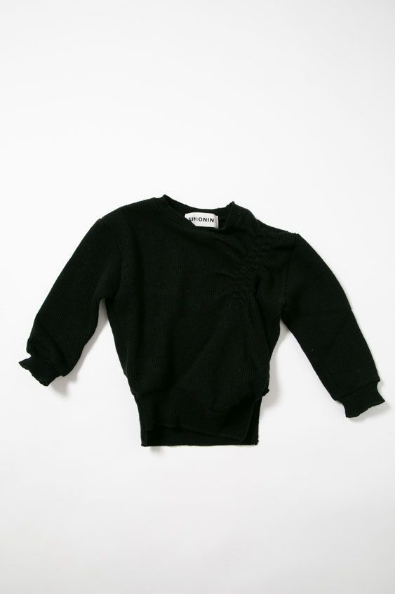 UNIONINI/rich knit pullover プルオーバーニット 新品子供服95 キッズ