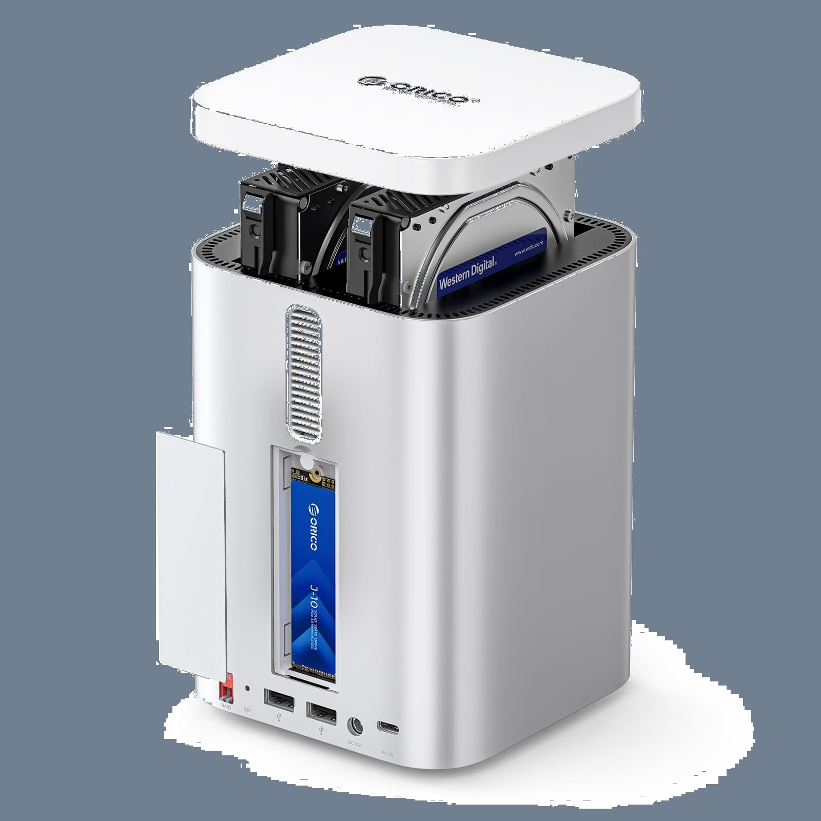 Mac Mini M4 ドッキングステーション SSD拡張 8TB 10ポート 2024 Mac