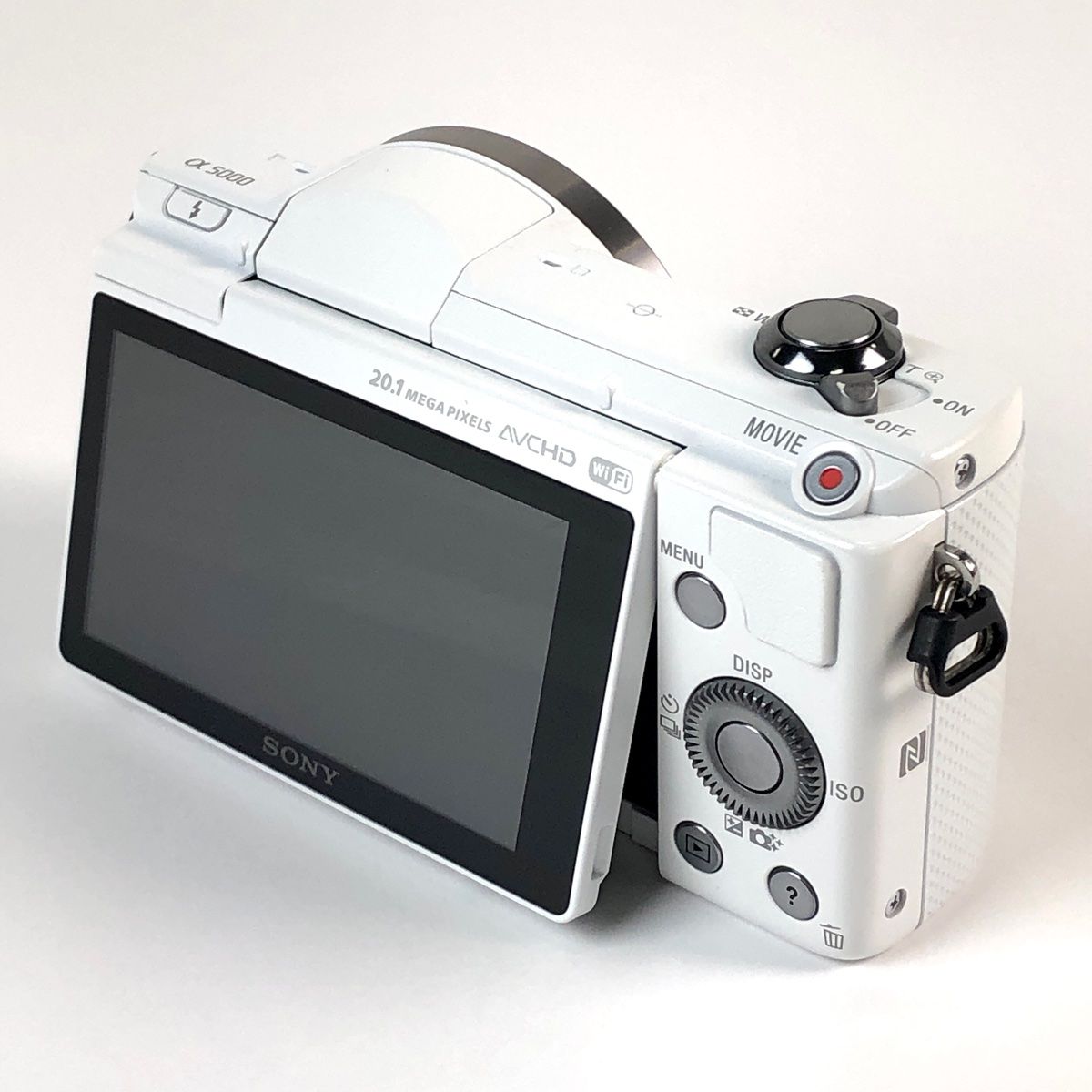 ソニーSONY α5000 ボディ ホワイト 訳ありジャンク ILCE-5000 α5000