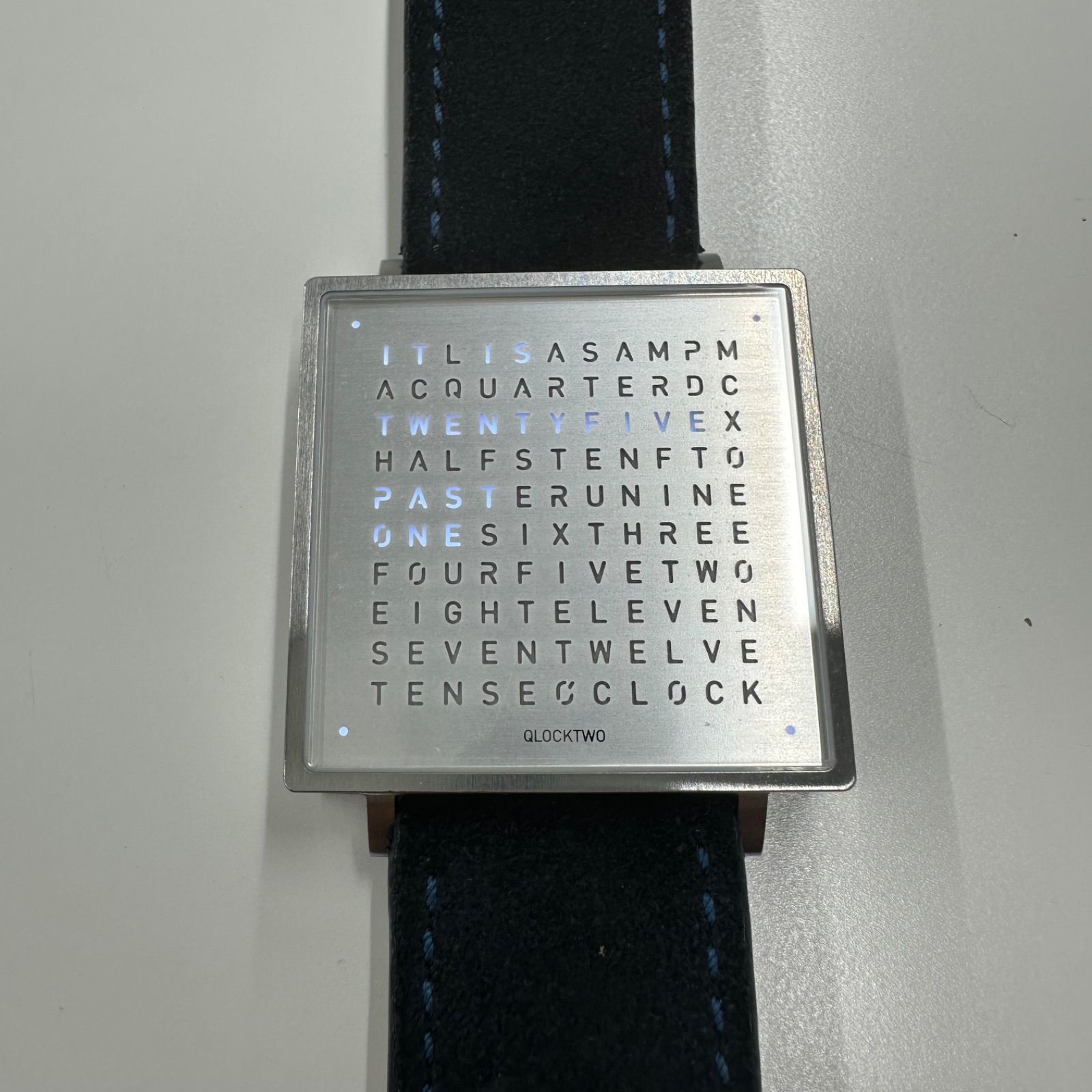 QLOCKTWO WATCH クロックツー ウォッチ - メルカリ