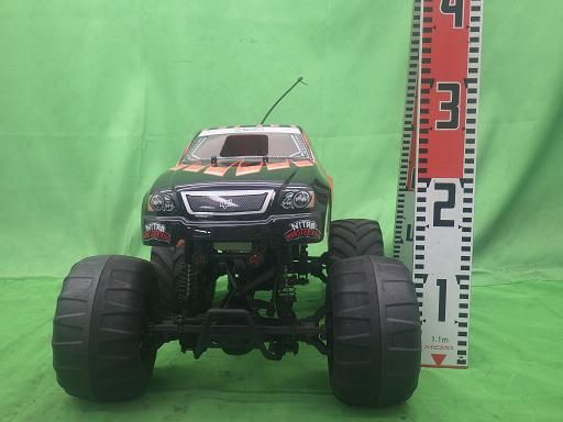 HPI NITRO MONSTER KING エンジンカー Super rare RC, mint condition HPI Nitro Monster King - YouTube