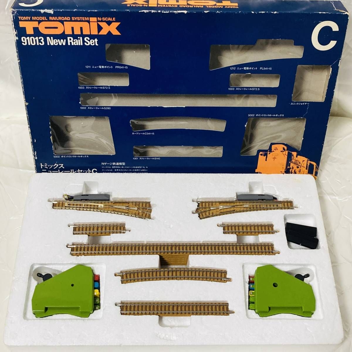 TOMIX 91013 New Rail Set ニューレールセット C トミックス 鉄道模型