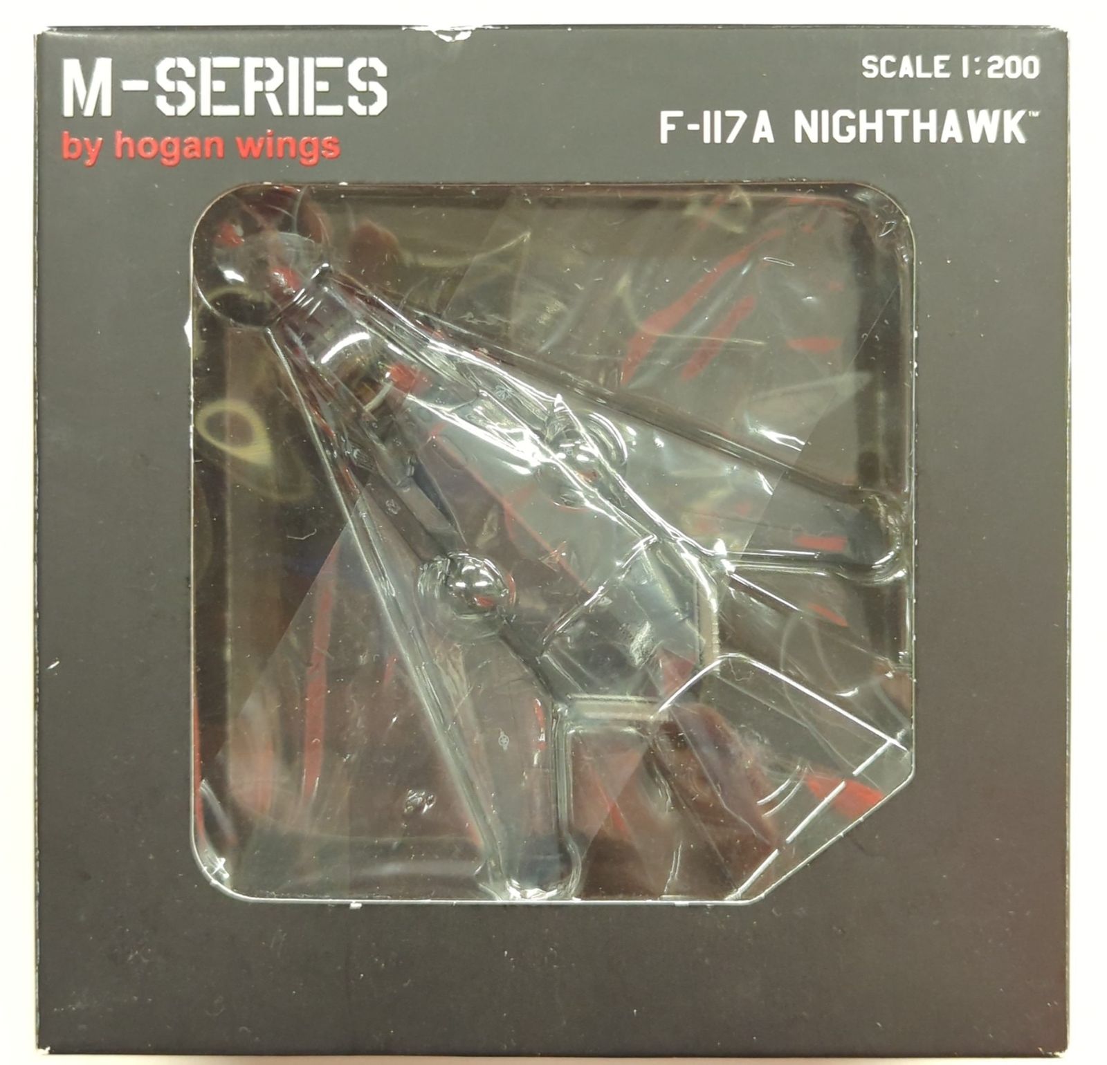 1/200 F-117A ナイトホーク hogan M-SERIES hogan wings 1/200 M-SERIES F-117A USAF Eglin AFB,37thTFW