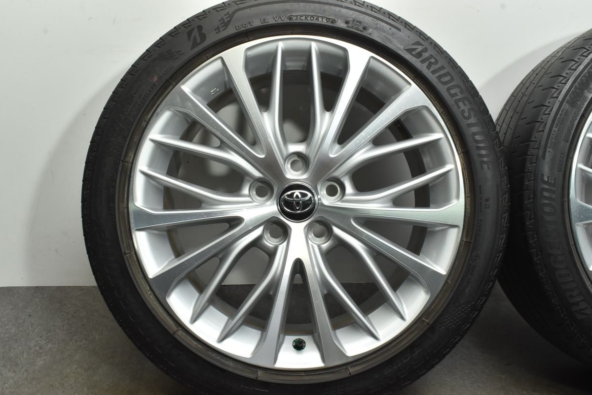 ホイールのみ販売可能】トヨタ 70 カムリ 純正 18in 8J +50
