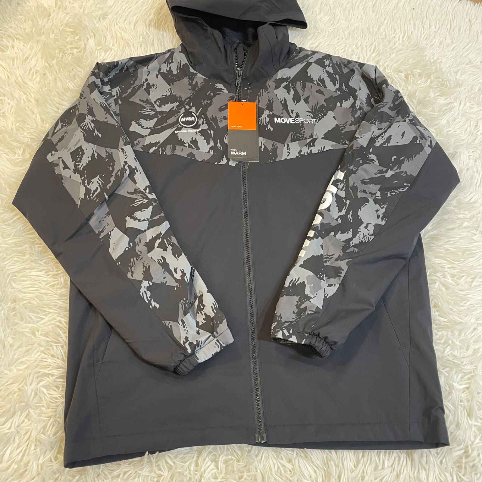 デサント 上下セット セットアップ ウインドブレイカー ヒートナビ