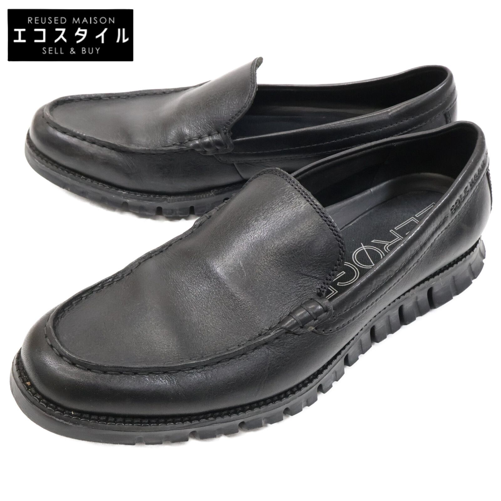 Cole Haan コールハーン C25000 ゼログラウンド レザー ヴァンプ