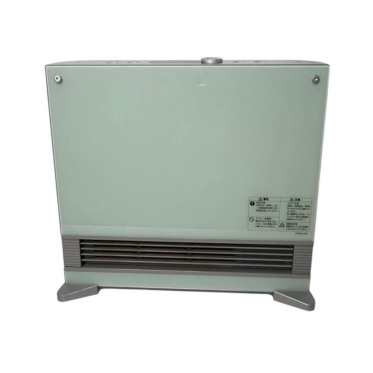 大阪ガス ガスファンヒーター ガラスパネル GS-20G1G 都市ガス用