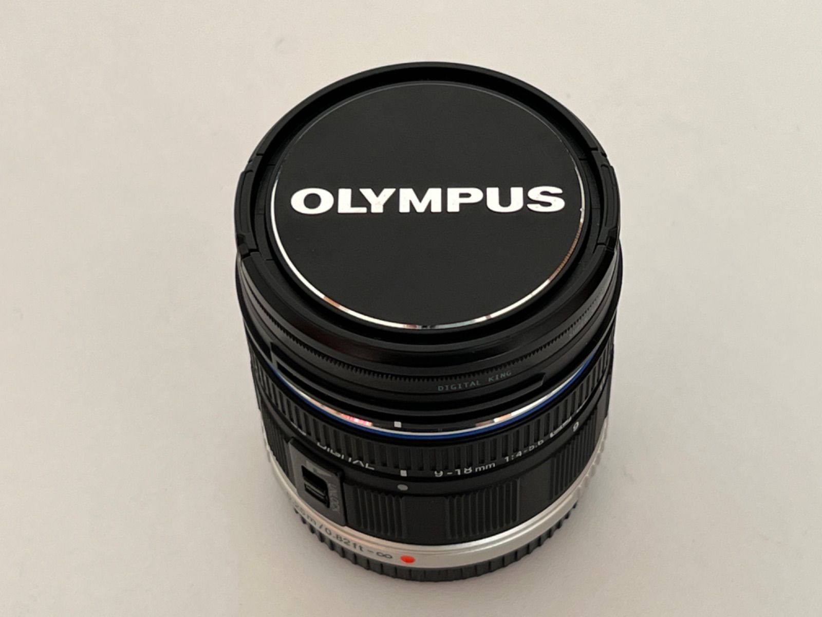 OLYMPUS ZUIKODIGITAL ED9-18F4.0-5.6-