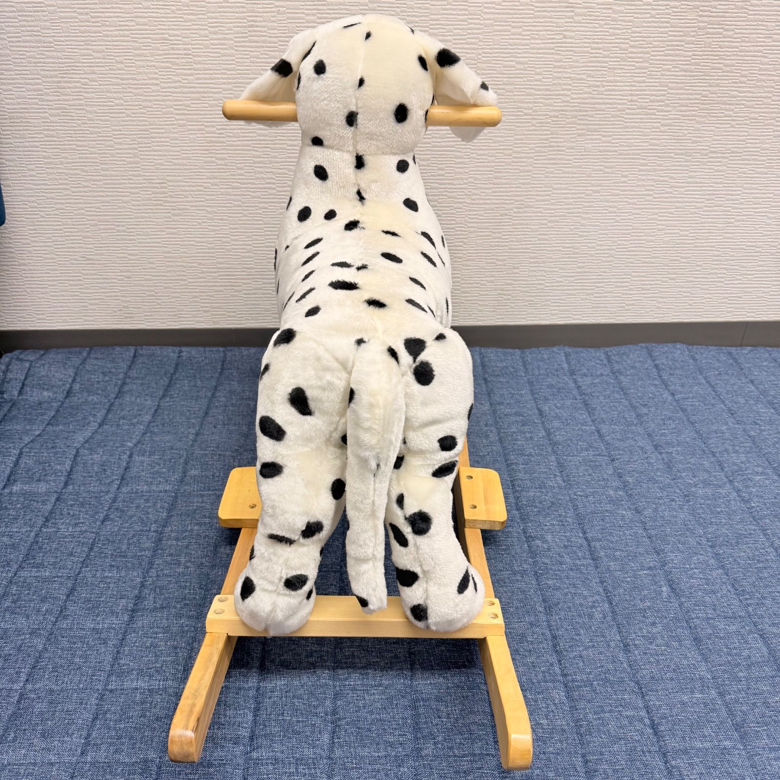 アウトレット ロッキングドッグ ダルメシアン ワンちゃんのぬいぐるみ 犬の置物 インテリアオブジェ いぬのおもちゃ STEELWINDOWSANDDOORS_COM