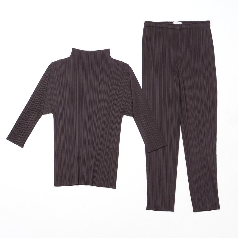 □美品□PLEATS PLEASE ISSEY MIYAKE プリーツプリーズ イッセイミヤケ  
