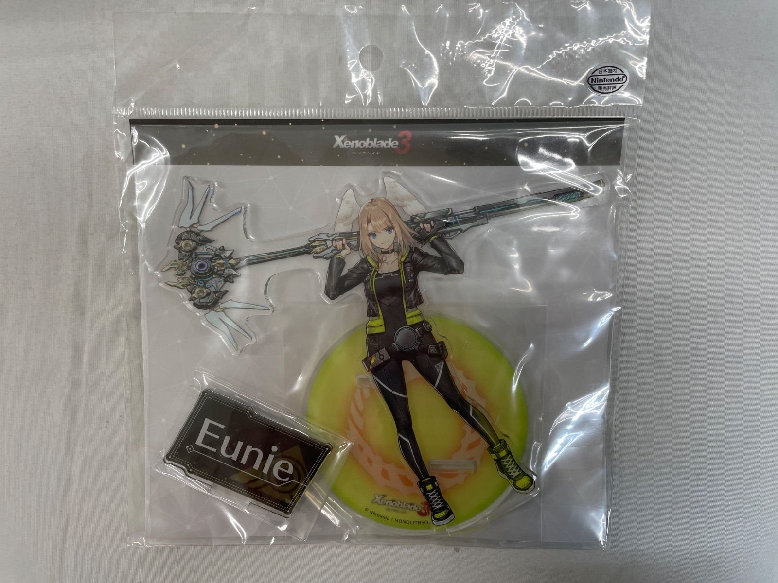 ゼノブレイド3 Xenoblade3 特典 ユーニ アクリルスタンド アクキー ゼノブレイド3 Xenoblade3 特典 ユーニ アクリルスタンド アクキー
