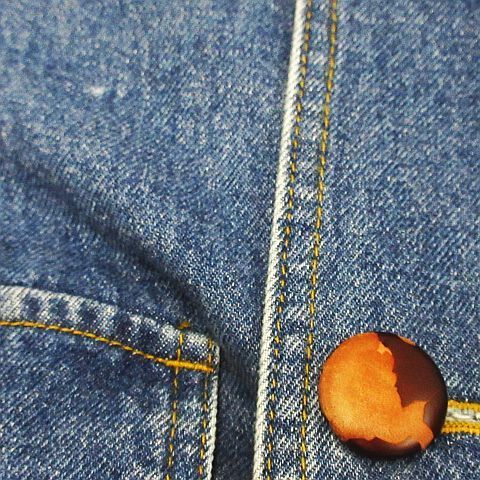 Archi デニムトレンチコート 訳あり ARCHI アーキ デニム トレンチコート ロング ブルー レース