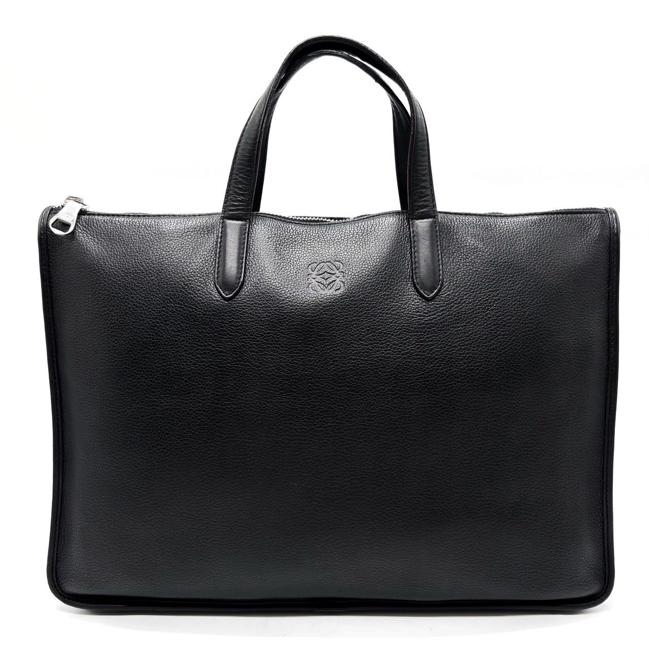 LOEWE ロエベ ロゴ 型押し ビジネス ハンドバック 送料込 LOEWE ロエベ ロゴ 型押し ビジネス ハンドバック 【公式通販】