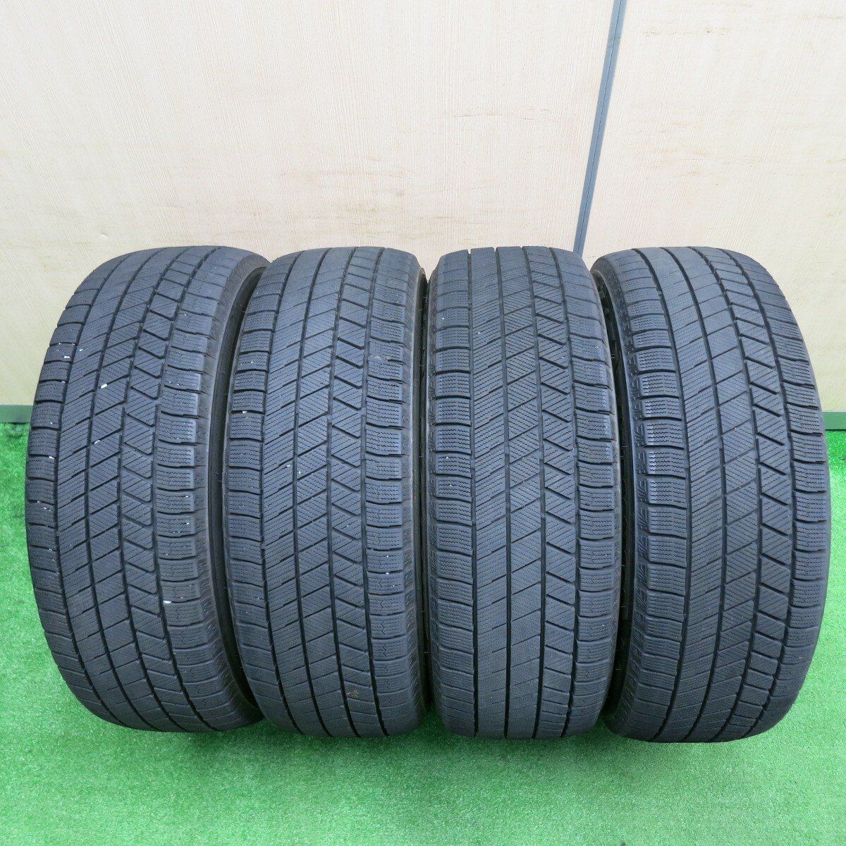 アルファード ヴェルファイア !! ブリヂストン ブリザック VRX 新品スタッドレス 215/65R16 & トヨタ純正中古アルミ 組込済 １台分セット 30系 アルファード ヴェルファイア ブリヂストン BLIZZAK VRX3 245