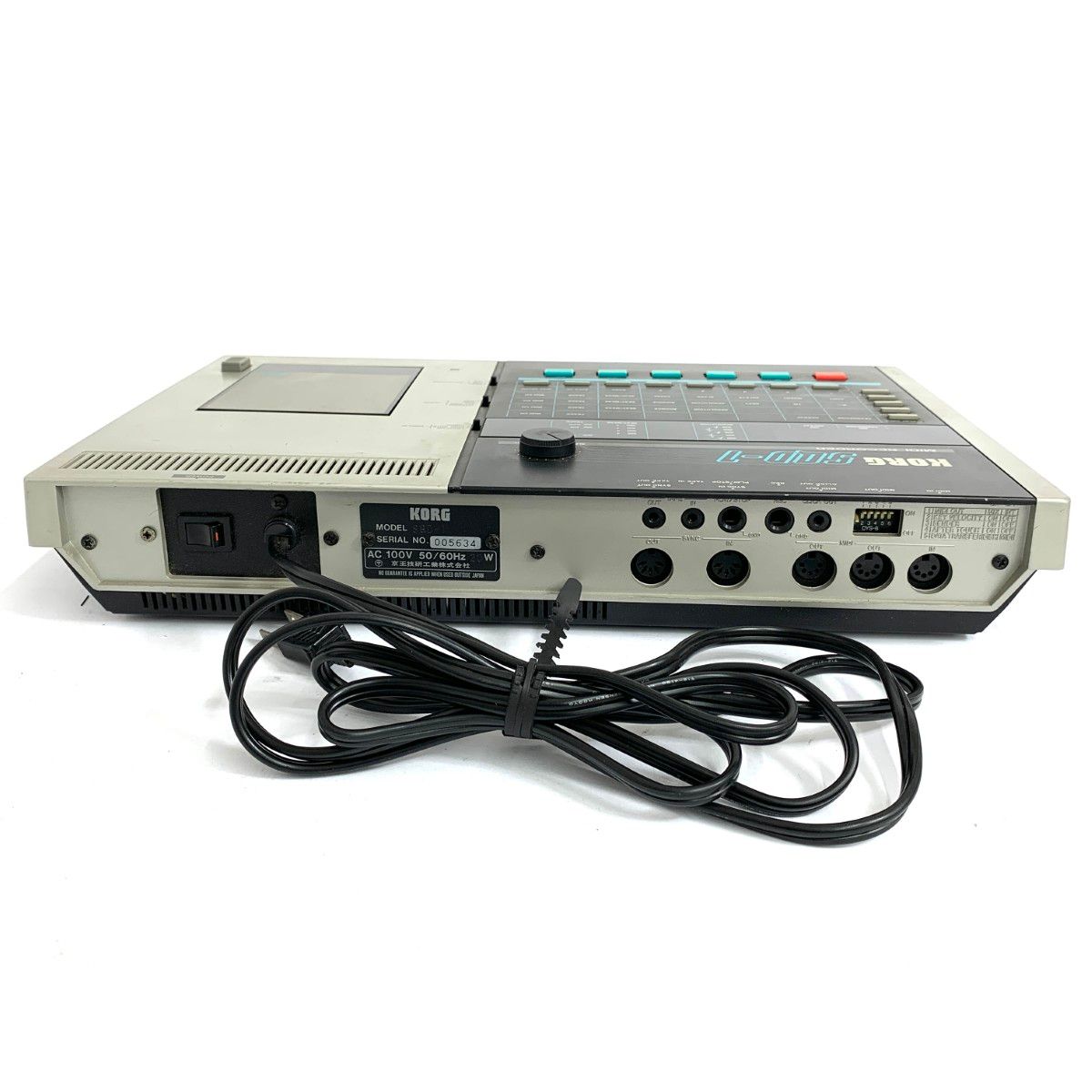 KORG コルグ デジタルシーケンサー MIDI recorder ジャンク SQD-1