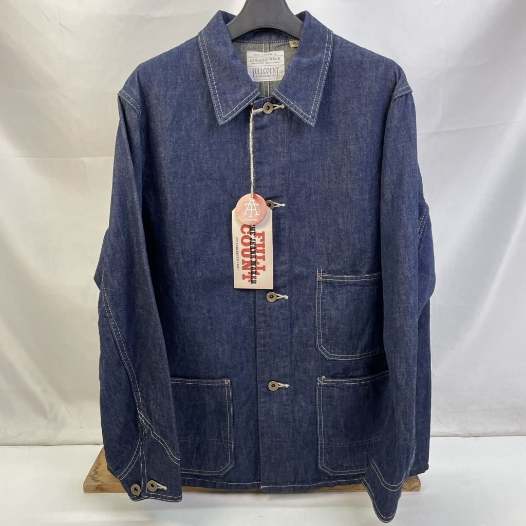 01w-5220 フルカウント FULLCOUNT Denim Chore Jacket チョア