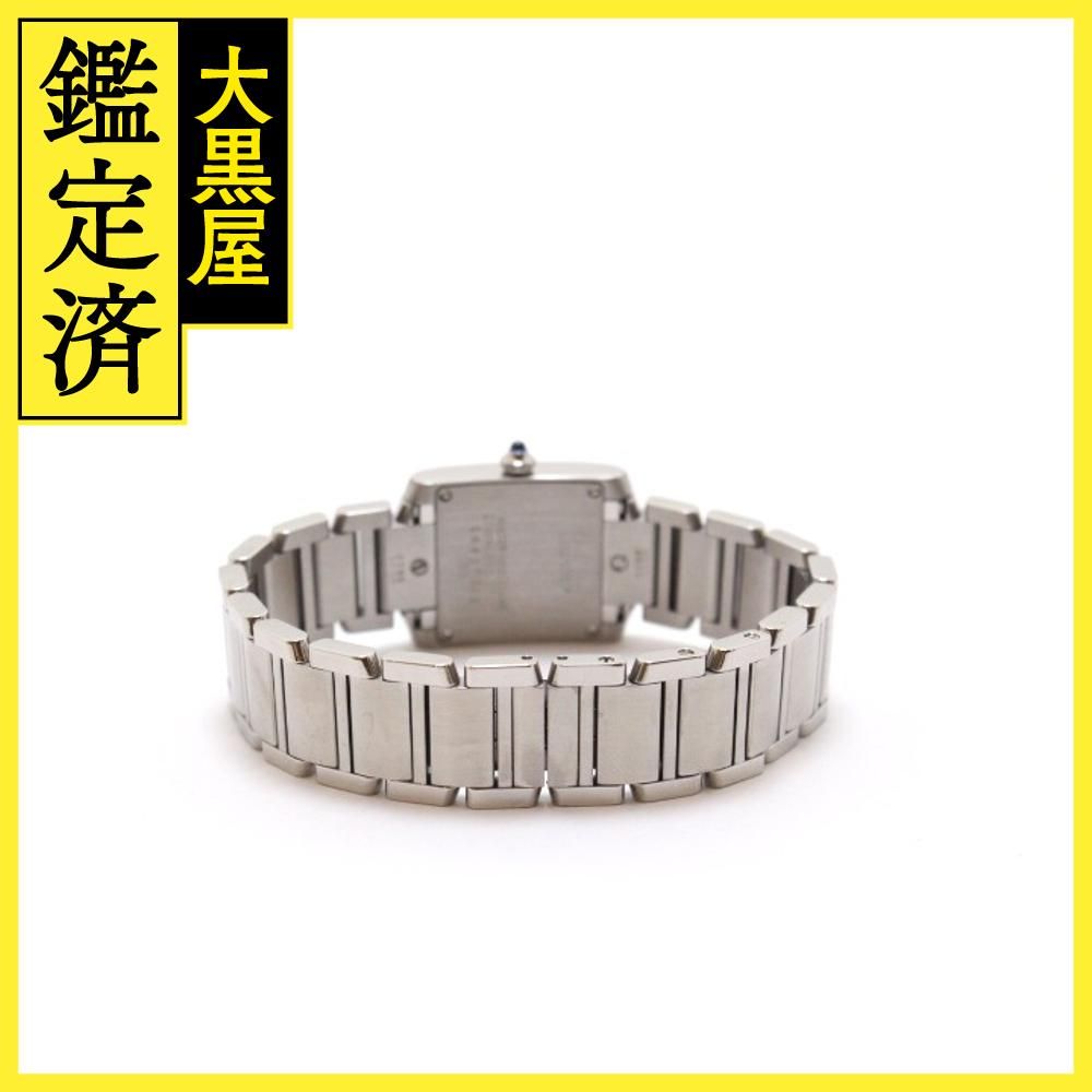 カルティエ タンクフランセーズ SM W51008Q3 【460】 - メルカリ 