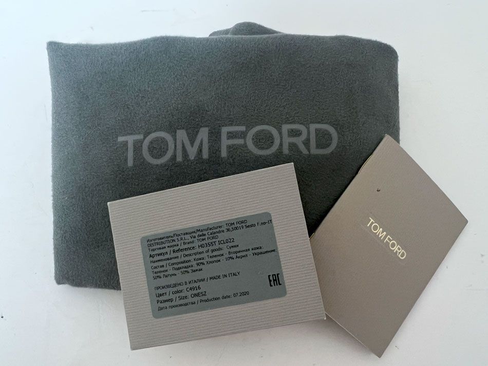 TOM FORD トムフォード クラッチバッグ セカンドバッグ