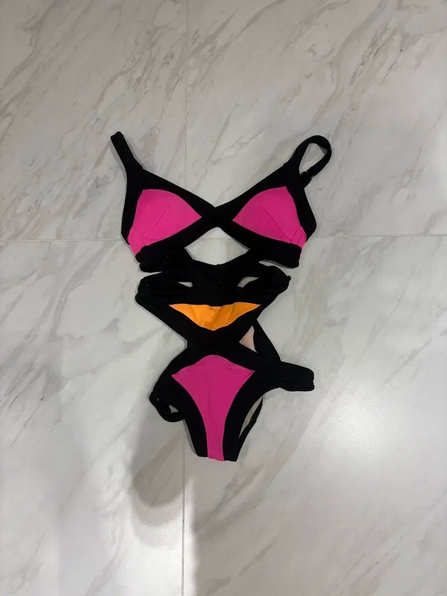 OHOTORO Jellyfish Swimwear Sサイズ black OHOTORO】 Jellyfish