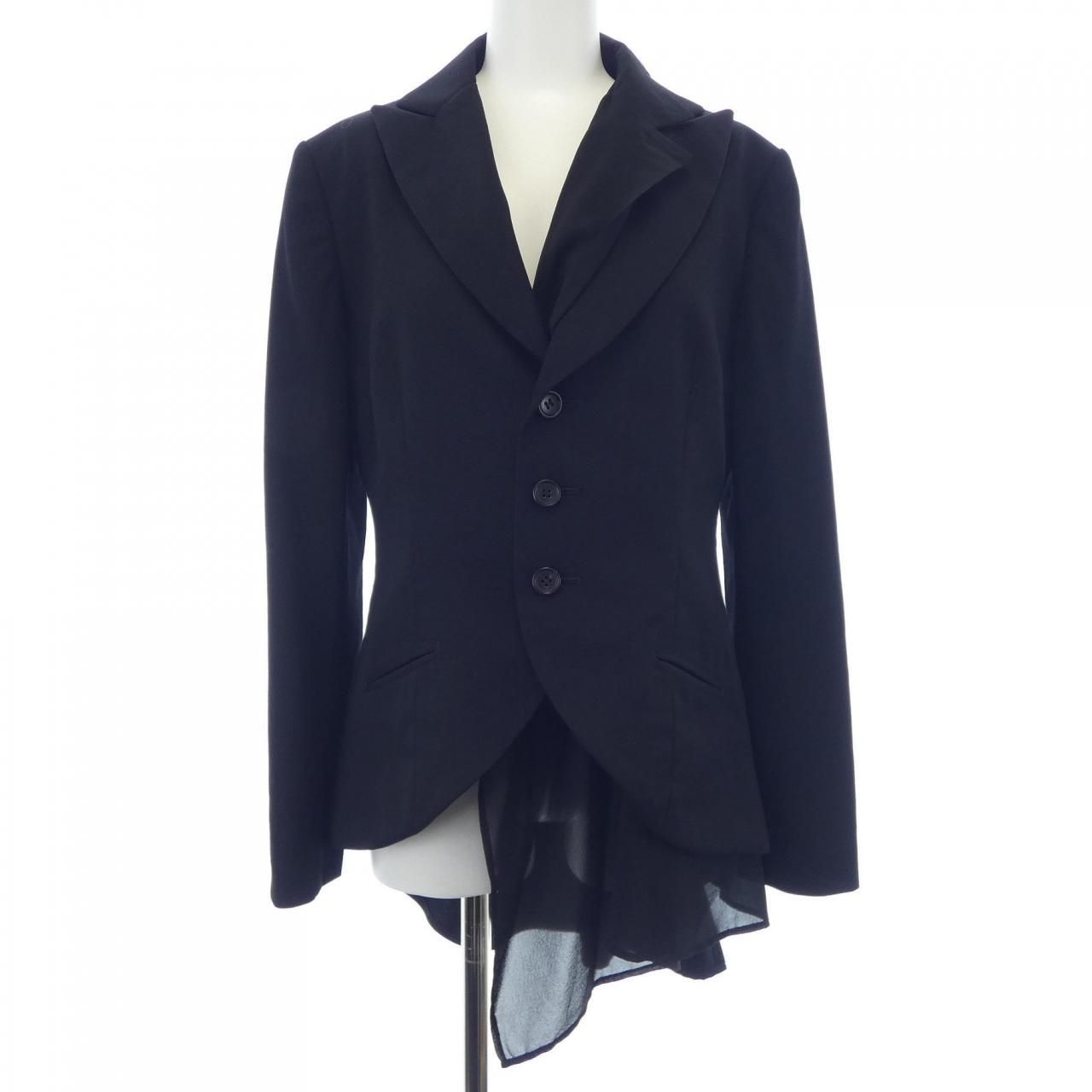 ヨウジヤマモトプリュスノアール YOHJI YAMAMOTO NOIR NN-J14-100 ジャケット