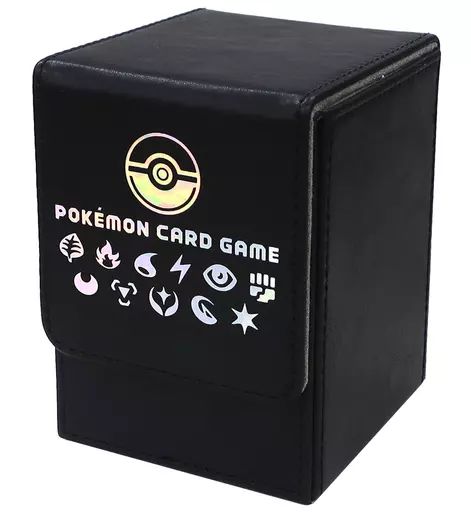 中古】サプライ [単品] ホロ箔合皮製デッキケース 「ポケモン