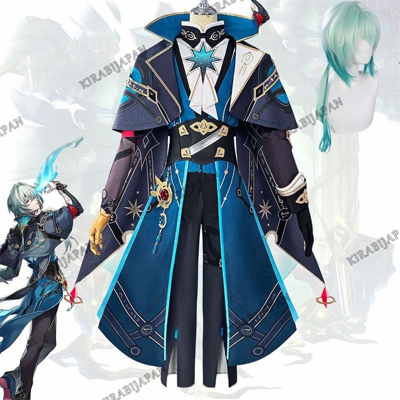 崩壊 スターレイル アナイクス アナクサゴラス コスプレ 衣装 ウイッグ付き 靴 耳飾り コスチューム cosplay 仮装 変装 人気ゲーム イベン