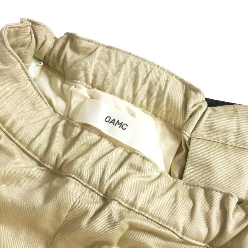 オーエーエムシー OAMC REGS PANT クロップド テーパードパンツ オーエーエムシー OAMC REGS PANT クロップド テーパードパンツ