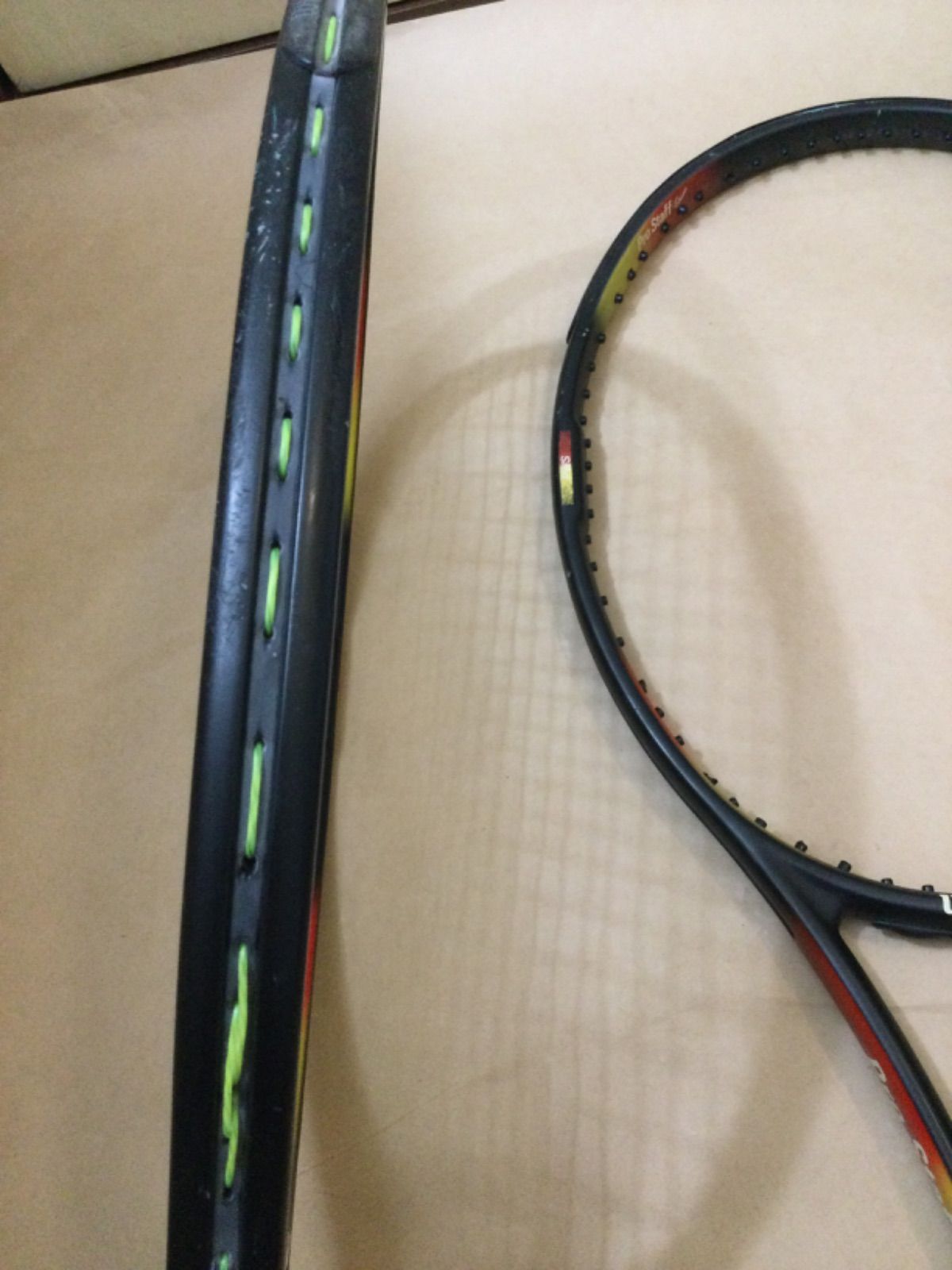 Wilson ProStaff 95 Classic テニスラケット 2本セット プロスタッフ95