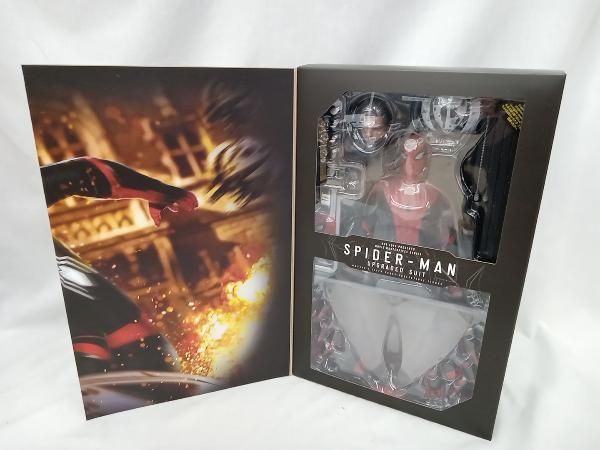 ホットトイズ　スパイダーマン　アップグレードスーツ　ムービーマスターピース ムービー・マスターピース スパイダーマン アップグレードスーツ