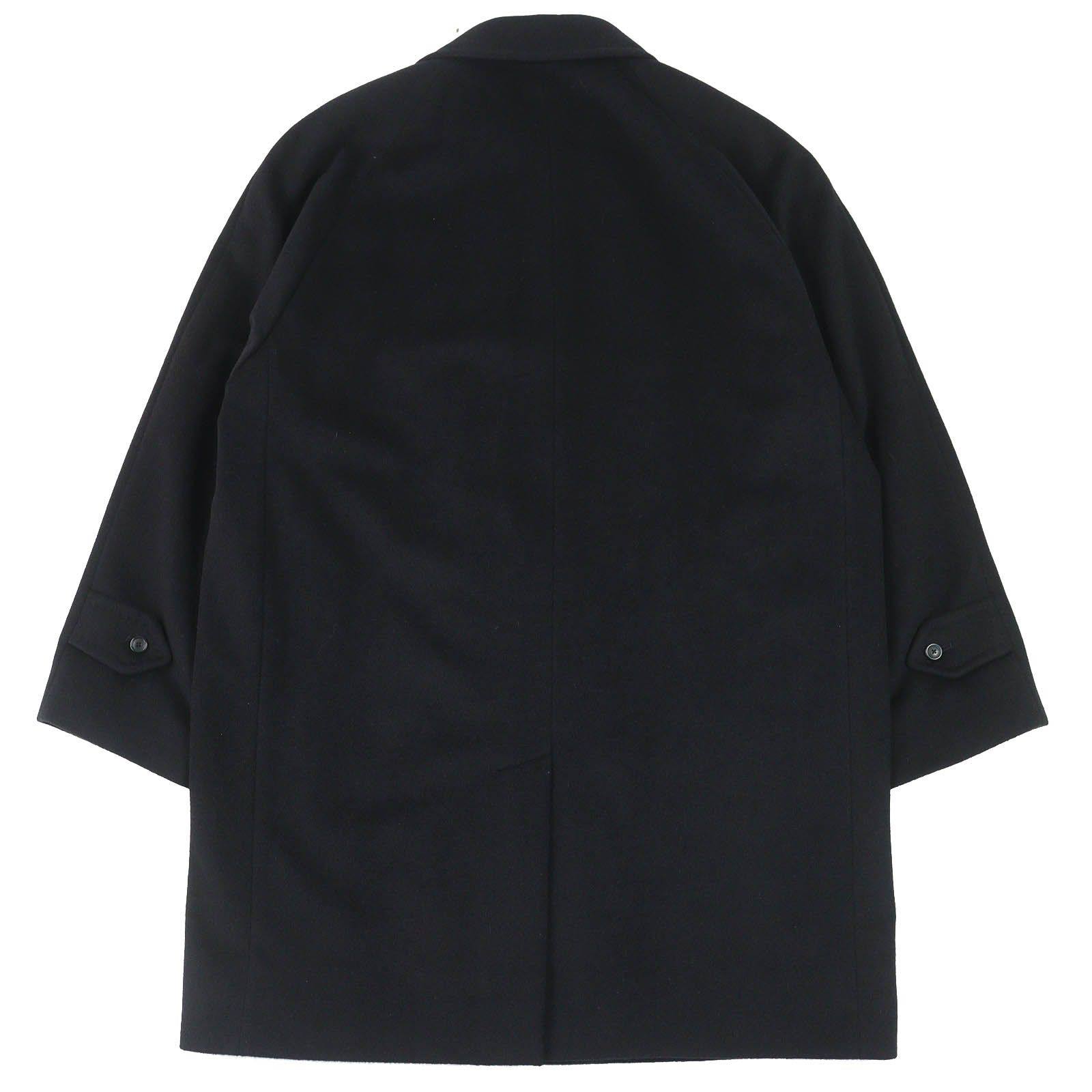 極美品△BURBERRY LONDON バーバリーロンドン カシミヤ アンゴラ 裏地