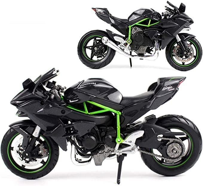 Motorcycle 仕上げよ Model, オートバイのダイカスト、1:18 K