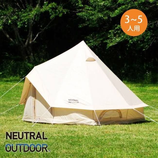 NEUTRAL OUTDOOR ニュートラルアウトドア GE Tent 3.0 GE テント