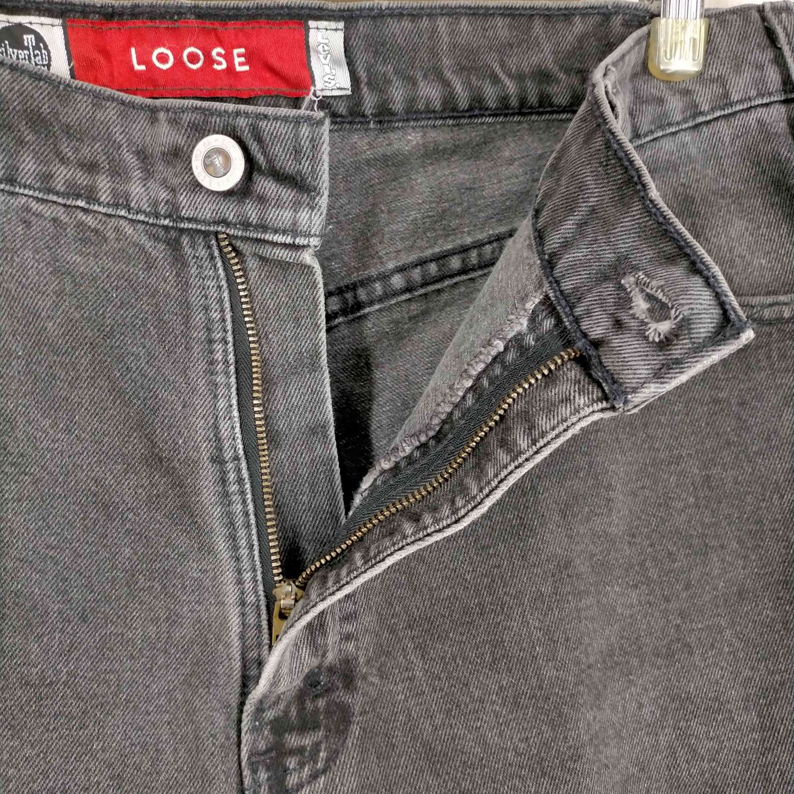 リーバイス Levis 93年製 USA製 ボタン裏513 SILVER TAB シルバータブ 
