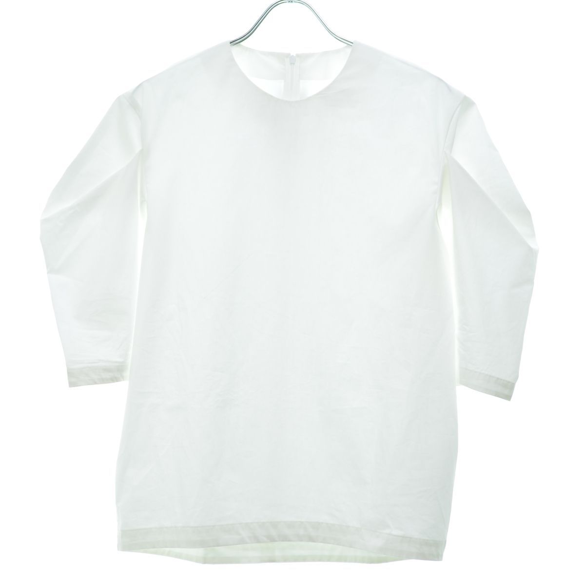 【値下げ】L’Appartement 22AW Feminity Blouse 22051560301030 ホワイト サイズ：FREE (EC) L'APPARTEMENT】22AW 22051560301030 Feminity Blouse 半袖