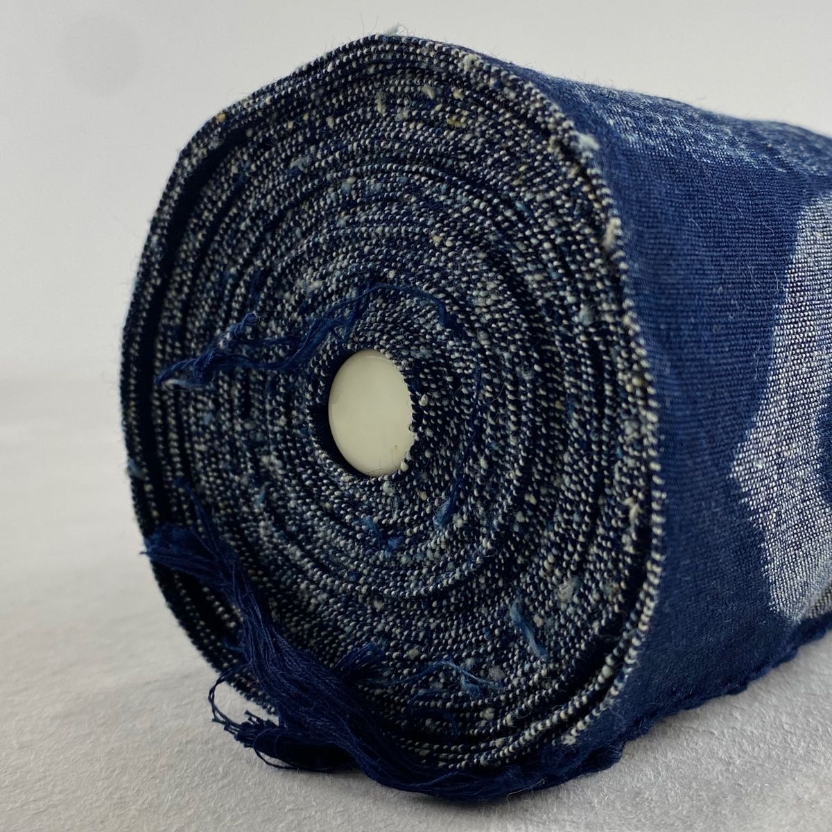 定番人気，高品質 平和屋着物▼白生地　反物　葉尽くし地紋　浜ちりめん　着尺　逸品　未使用　CAAW6476th